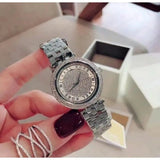 Buy Shop Michael Kors Darci Silver Dial Silver Steel Strap Watch for Women - MK3476 USA Online