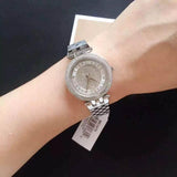 Buy Shop Michael Kors Darci Silver Dial Silver Steel Strap Watch for Women - MK3476 USA Online