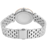 Buy Shop Michael Kors Darci Silver Dial Silver Steel Strap Watch for Women - MK3476 USA Online