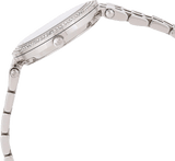 Buy Shop Michael Kors Darci Silver Dial Silver Steel Strap Watch for Women - MK3476 USA Online