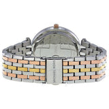 Buy Shop Michael Kors Darci Silver Dial Two Tone Stainless Steel Strap Watch for Women - MK3203 USA Online