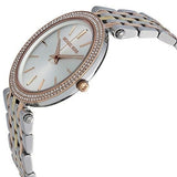 Buy Shop Michael Kors Darci Silver Dial Two Tone Stainless Steel Strap Watch for Women - MK3203 USA Online