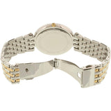 Buy Shop Michael Kors Darci Silver Dial Two Tone Stainless Steel Strap Watch for Women - MK3215 USA Online