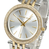 Buy Shop Michael Kors Darci Silver Dial Two Tone Stainless Steel Strap Watch for Women - MK3215 USA Online