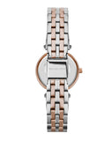 Buy Shop Michael Kors Darci Silver Dial Two Tone Steel Strap Watch for Women - MK3298 USA Online