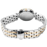 Buy Shop Michael Kors Darci Silver Dial Two Tone Steel Strap Watch for Women - MK3298 USA Online