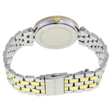 Buy Shop Michael Kors Darci Silver Dial Two Tone Steel Strap Watch for Women - MK3405 USA Online