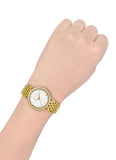 Buy Shop Michael Kors Darci White Dial Gold Steel Strap Watch for Women - MK3727 USA Online