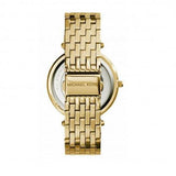 Buy Shop Michael Kors Darci White Dial Gold Steel Strap Watch for Women - MK3727 USA Online