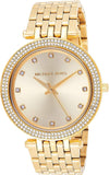 Buy Shop Michael Kors Darci White Dial Gold Steel Strap Watch for Women - MK3727 USA Online