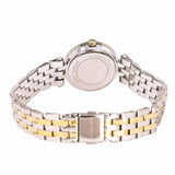 Buy Shop Michael Kors Darci White Dial Two Tone Steel Strap Watch for Women - MK3323 USA Online