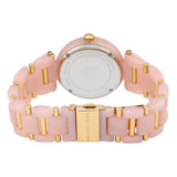 Buy Shop Michael Kors Delray Rose Gold Dial Pink Steel Strap Watch for Women - MK4316 USA Online