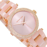 Buy Shop Michael Kors Delray Rose Gold Dial Rose Gold Steel Strap Watch for Women - MK4322 USA Online