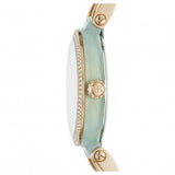 Buy Shop Michael Kors Delray Rose Gold Dial Two Tone Steel Strap Watch for Women - MK4317 USA Online