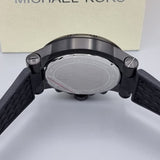 Buy Shop Michael Kors Dylan Black Dial Black Rubber Strap Watch for Men - MK8152 USA Online