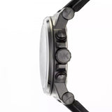 Buy Shop Michael Kors Dylan Black Dial Black Rubber Strap Watch for Men - MK8152 USA Online