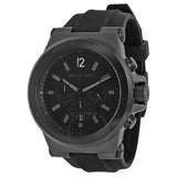 Buy Shop Michael Kors Dylan Black Dial Black Rubber Strap Watch for Men - MK8152 USA Online