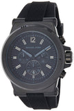 Buy Shop Michael Kors Dylan Black Dial Black Rubber Strap Watch for Men - MK8152 USA Online