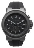 Buy Shop Michael Kors Dylan Black Dial Black Rubber Strap Watch for Men - MK8152 USA Online