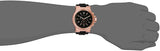 Buy Shop Michael Kors Dylan Black Dial Black Rubber Strap Watch for Men - MK8184 USA Online