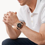 Buy Shop Michael Kors Dylan Black Dial Black Rubber Strap Watch for Men - MK8184 USA Online