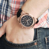 Buy Shop Michael Kors Dylan Black Dial Black Rubber Strap Watch for Men - MK8184 USA Online