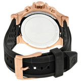 Buy Shop Michael Kors Dylan Black Dial Black Rubber Strap Watch for Men - MK8184 USA Online