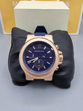 Buy Shop Michael Kors Dylan Blue Dial Blue Rubber Strap Watch for Men - MK8295 USA Online