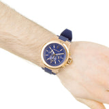 Buy Shop Michael Kors Dylan Blue Dial Blue Rubber Strap Watch for Men - MK8295 USA Online