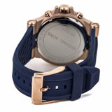 Buy Shop Michael Kors Dylan Blue Dial Blue Rubber Strap Watch for Men - MK8295 USA Online