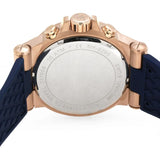 Buy Shop Michael Kors Dylan Blue Dial Blue Rubber Strap Watch for Men - MK8295 USA Online
