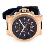 Buy Shop Michael Kors Dylan Blue Dial Blue Rubber Strap Watch for Men - MK8295 USA Online