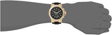 Buy Shop Michael Kors Dylan Chronograph Black Dial Black Rubber Strap Watch for Men - MK8445 USA Online