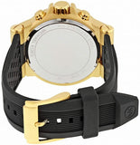 Buy Shop Michael Kors Dylan Chronograph Black Dial Black Rubber Strap Watch for Men - MK8445 USA Online
