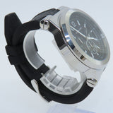 Buy Shop Michael Kors Dylan Chronograph Black Dial Black Rubber Strap Watch For Men - MK8903 USA Online