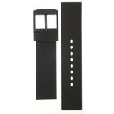 Buy Shop Michael Kors Dylan Chronograph Black Dial Black Rubber Strap Watch For Men - MK8903 USA Online
