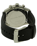 Buy Shop Michael Kors Dylan Chronograph Black Dial Black Rubber Strap Watch For Men - MK8903 USA Online