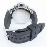 Buy Shop Michael Kors Dylan Chronograph Black Dial Black Rubber Strap Watch For Men - MK8903 USA Online