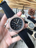 Buy Shop Michael Kors Dylan Chronograph Black Dial Black Rubber Strap Watch For Women - MK8556 USA Online