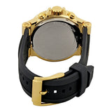 Buy Shop Michael Kors Dylan Chronograph Black Dial Black Rubber Strap Watch For Women - MK8556 USA Online