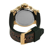 Buy Shop Michael Kors Dylan Chronograph Black Dial Brown Rubber Strap Watch For Men - MK8904 USA Online