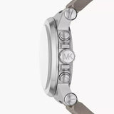 Buy Shop Michael Kors Dylan Chronograph Grey Dial Grey PVC Strap Watch For Men - MK8935 USA Online