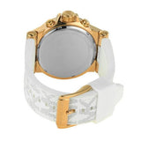 Buy Shop Michael Kors Dylan Chronograph White Dial White Rubber Strap Watch For Men - MK8937 USA Online