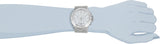 Buy Shop Michael Kors Dylan Glitz Chronograph White Dial Silver Steel Strap Watch For Women - MK5411 USA Online