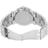 Buy Shop Michael Kors Dylan Glitz Chronograph White Dial Silver Steel Strap Watch For Women - MK5411 USA Online