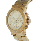 Buy Shop Michael Kors Dylan Gold Dial Gold Steel Strap Watch for Women - MK5313 USA Online