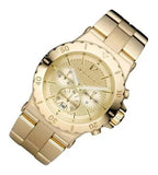 Buy Shop Michael Kors Dylan Gold Dial Gold Steel Strap Watch for Women - MK5313 USA Online