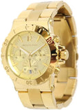 Buy Shop Michael Kors Dylan Gold Dial Gold Steel Strap Watch for Women - MK5313 USA Online