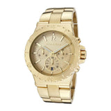 Buy Shop Michael Kors Dylan Gold Dial Gold Steel Strap Watch for Women - MK5313 USA Online