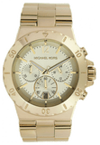 Buy Shop Michael Kors Dylan Gold Dial Gold Steel Strap Watch for Women - MK5313 USA Online